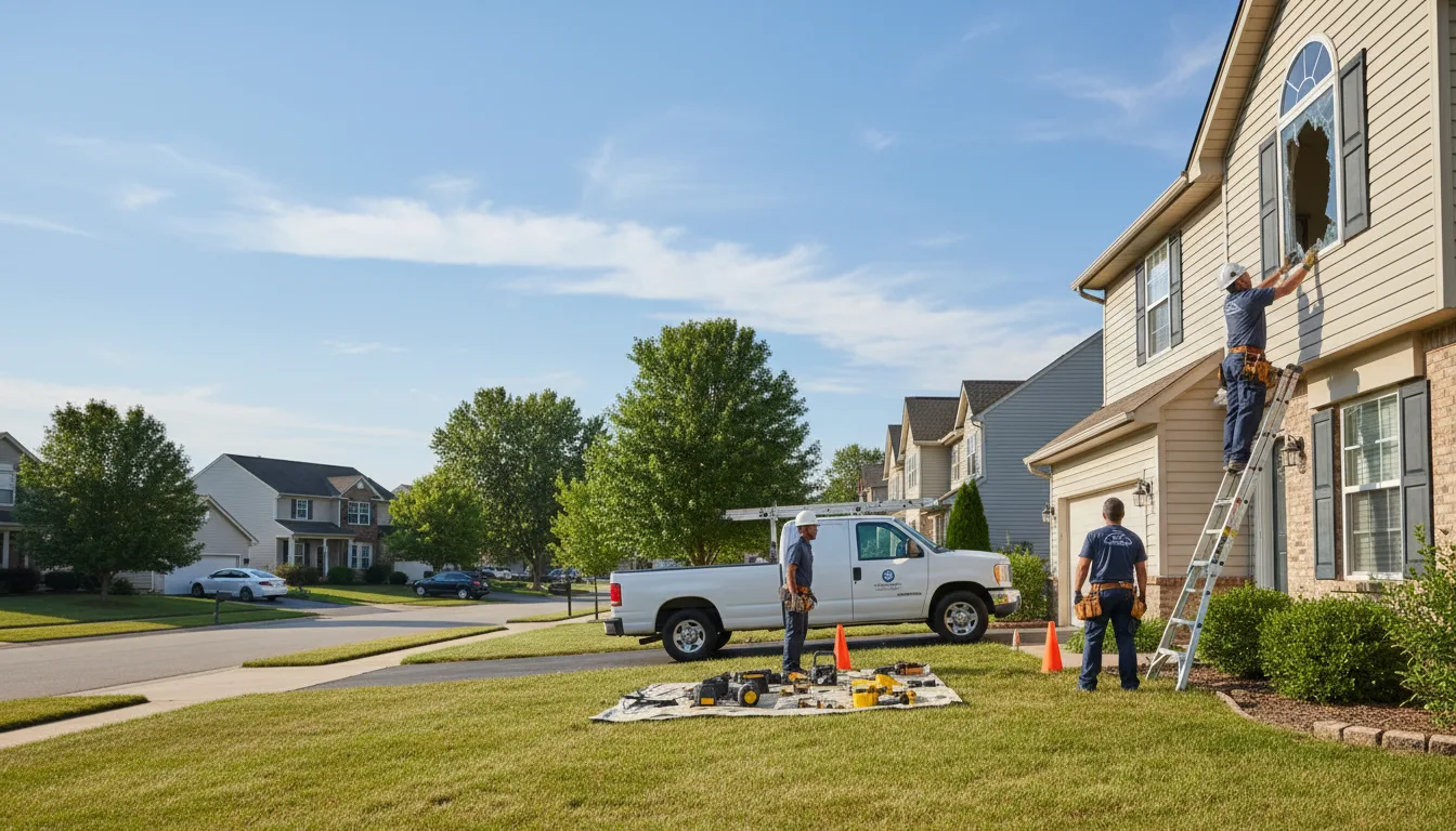 Expert window installer providing residential service in Hornersville, MO